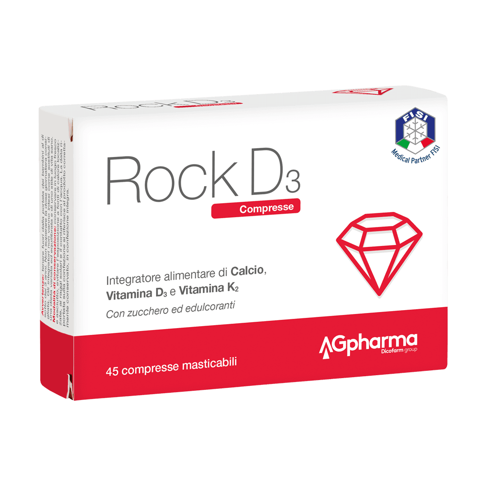 ROCK D3 – 45 compresse