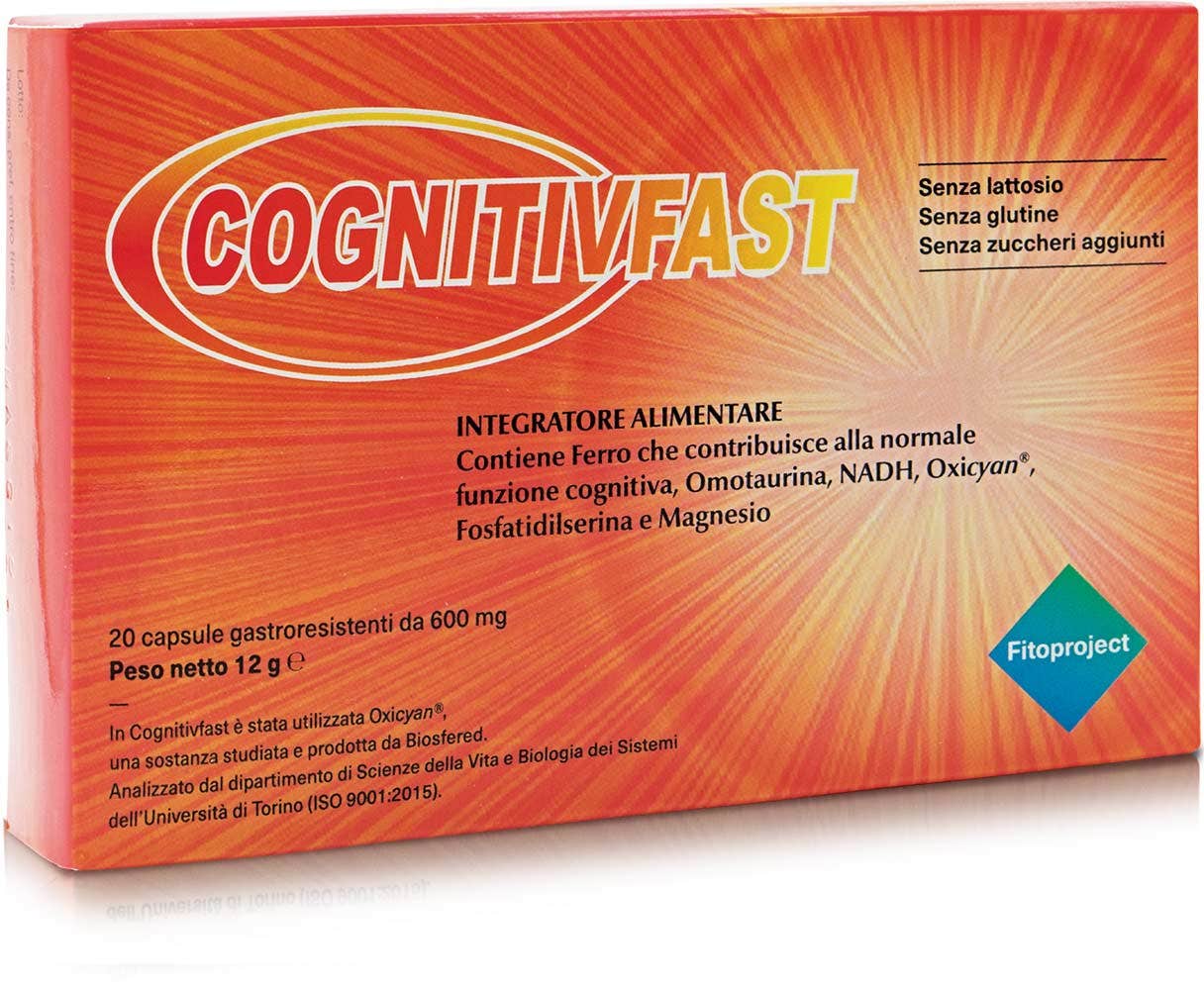 Cognitiv Fast – 20 Kapseln