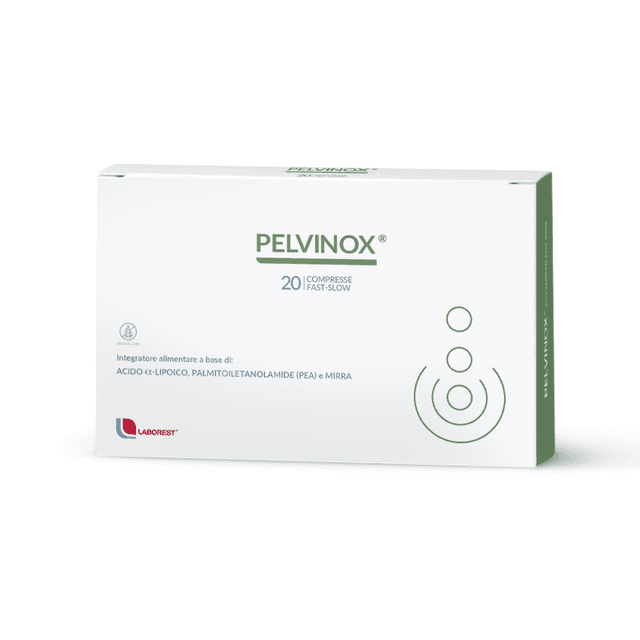 Pelvinox Palmitoiletanolamide (PEA) – 20 compresse