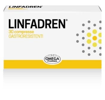 Linfadren – 30 compresse