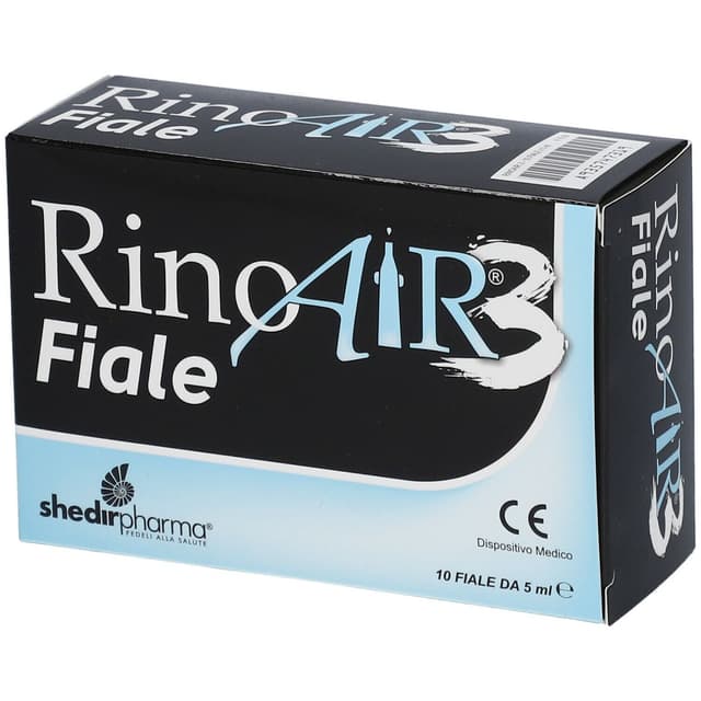 Rinoair 3 – 10 fiale da 5 ml