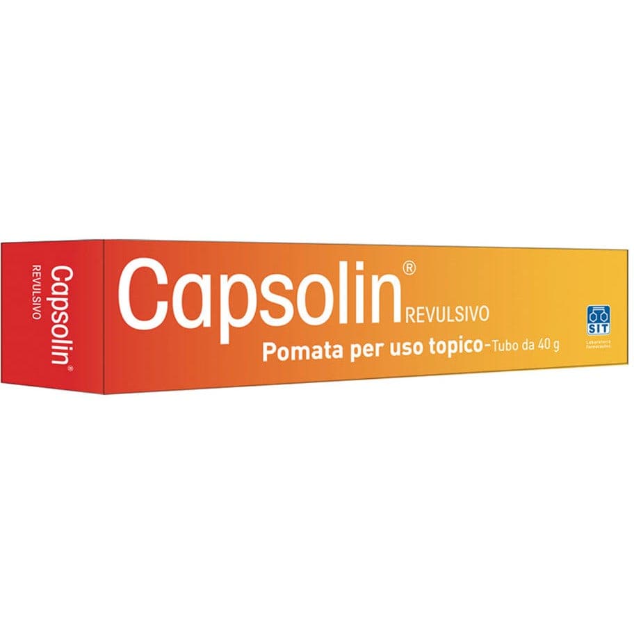 Capsolin Revulsivo – 40 g crema