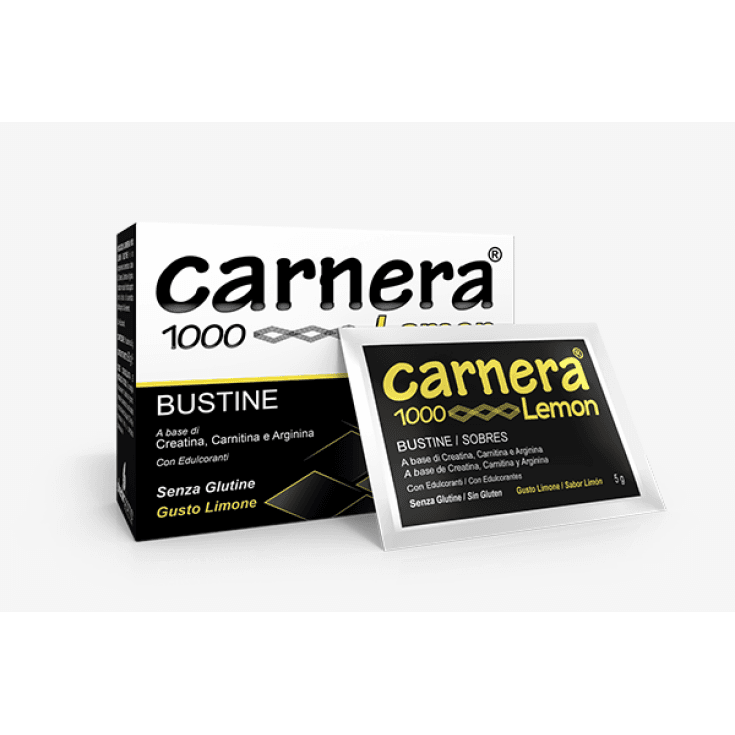 Carnera 1000 Lemon – 18 bustine
