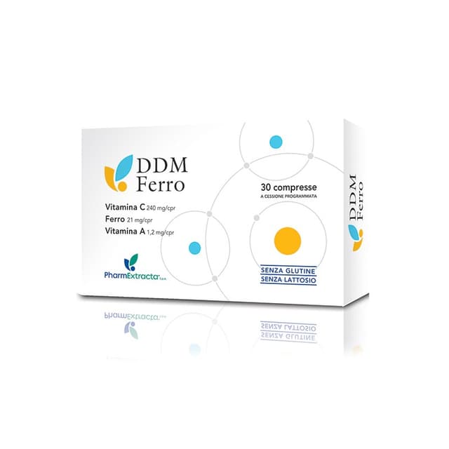 DDM Ferro – 30 compresse con ferro