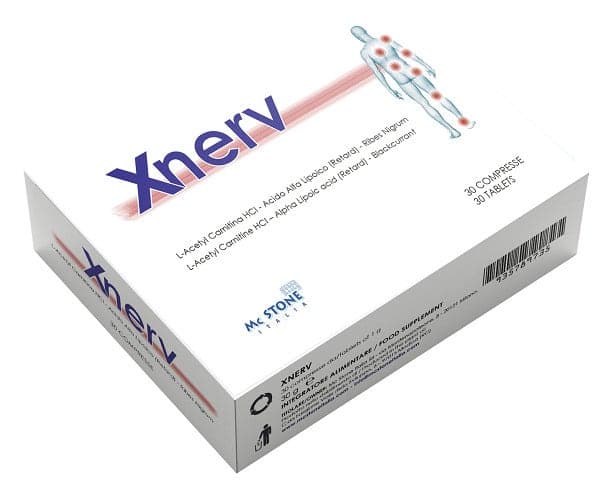 Xnerv – 24 compresse