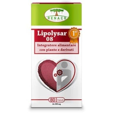 Lipolysar 08 Monascus – 80 capsule