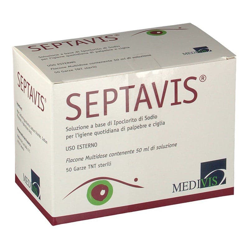 Septavis Soluzione – 50 ml + 50 garze sterili TNT