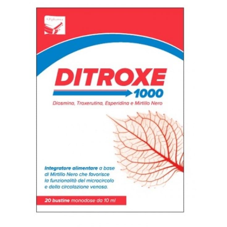 Ditroxe 1000 – 20 bustine monodose