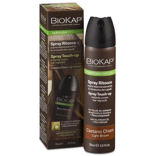 BioKap Nutricolor Delicato Spray Retouch – Spray per radici
