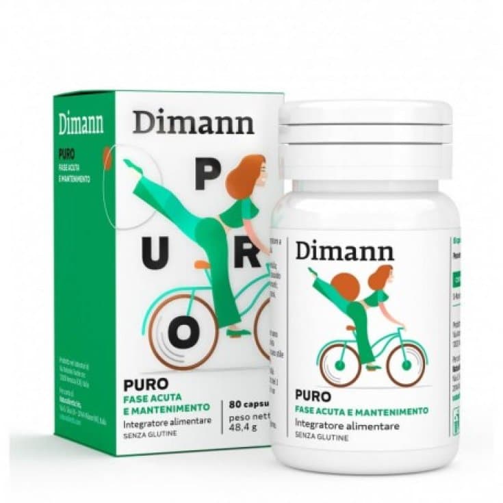 Dimann Puro – 80 Kapseln