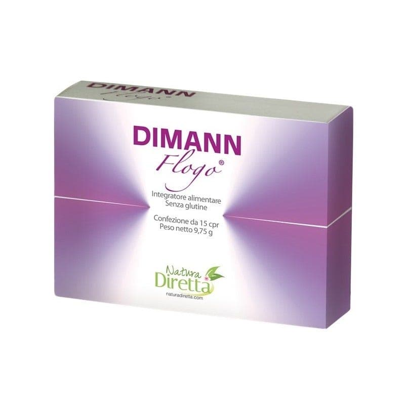 Dimann Flogo – 15 compresse