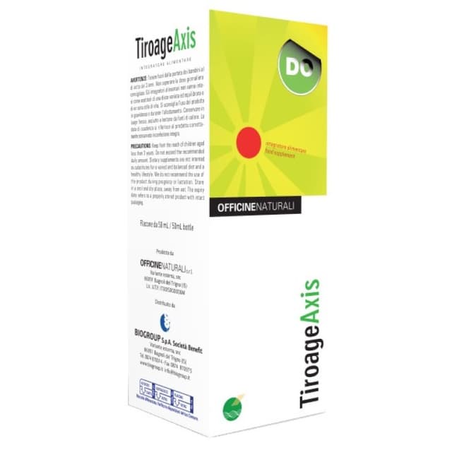 Tiroage Axis Gocce Iodio + Selenio – 50 ml Integratore alimentare