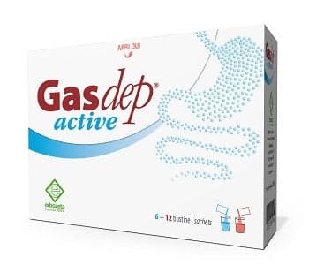 Gasdep Active – 18 Beutel (6+12)