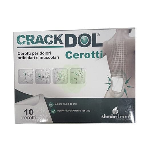 Crackdol – 10 cerotti
