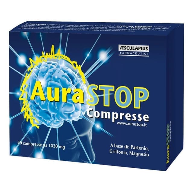 Aurastop – 20 compresse