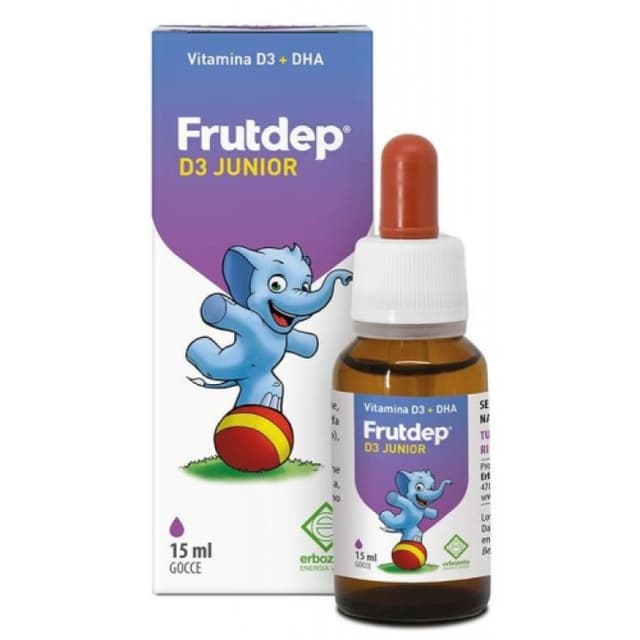 Frutdep D3 Junior – 15 ml gocce