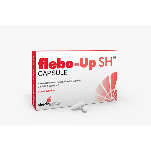 Flebo-Up SH Diosmina + Rutina – 30 capsule da 640 mg