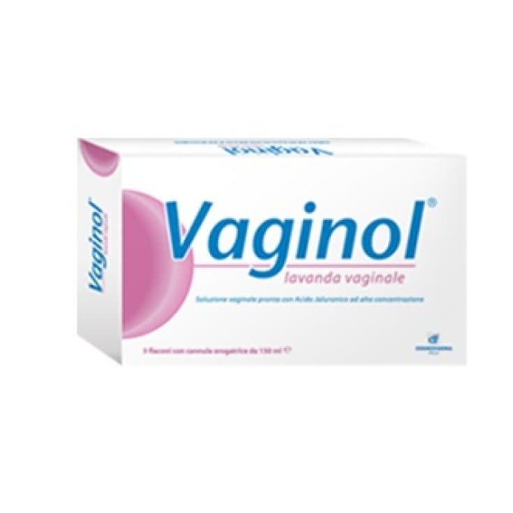 Vaginol Lavage – 5 flaconi da 150 ml