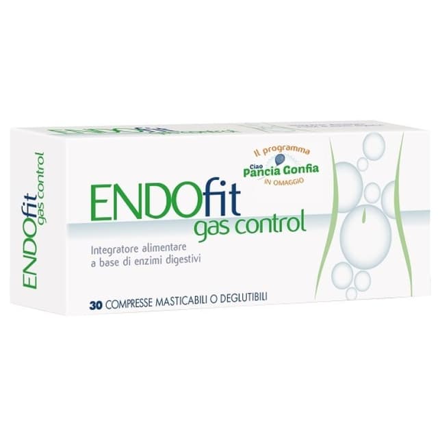 Endofit Gas Control Fermenti lattici probiotici – 30 compresse