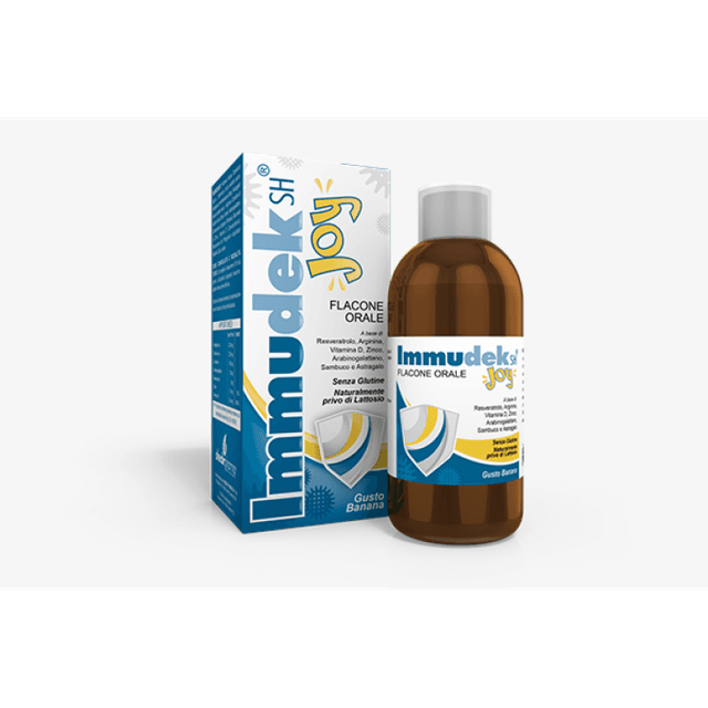 Immudek Joy Integral Banana Resveratrolo + L-arginina – 200 ml