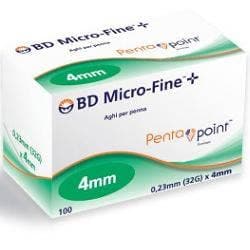 BD Pen-Nadeln 32G 4 mm – 100 pezzi