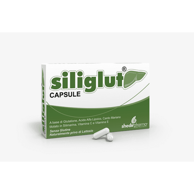 Siliglut Glutatione + Acido alfa lipoico – 20 capsule
