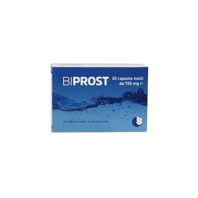 Biprost Serenoa repens – 30 capsule molli da 755 mg