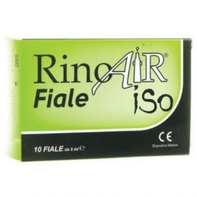 Rinoair Iso – 10 fiale da 5 ml