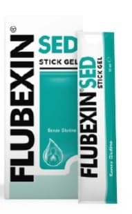 Flubexin Sed Gel – 16 Sticks à 10 ml
