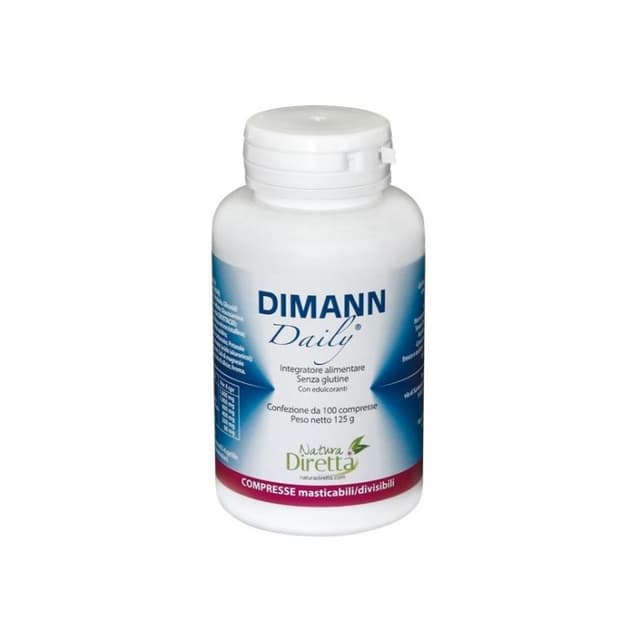 Dimann Daily D-mannosio – 100 compresse