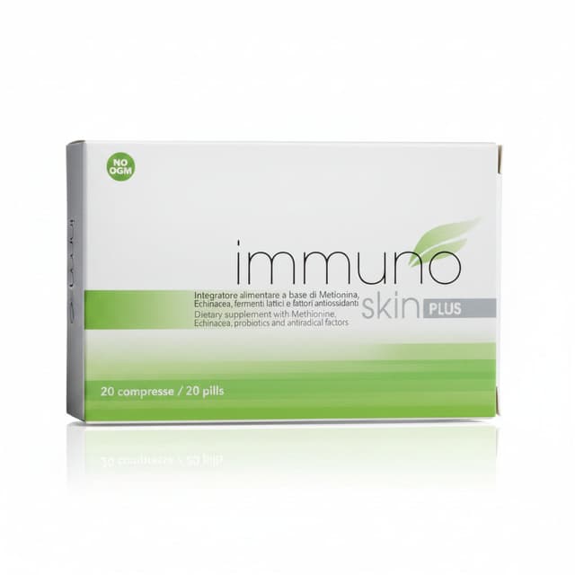 Immuno Skin Plus Inulina + Echinacea – 20 compresse da 1 g