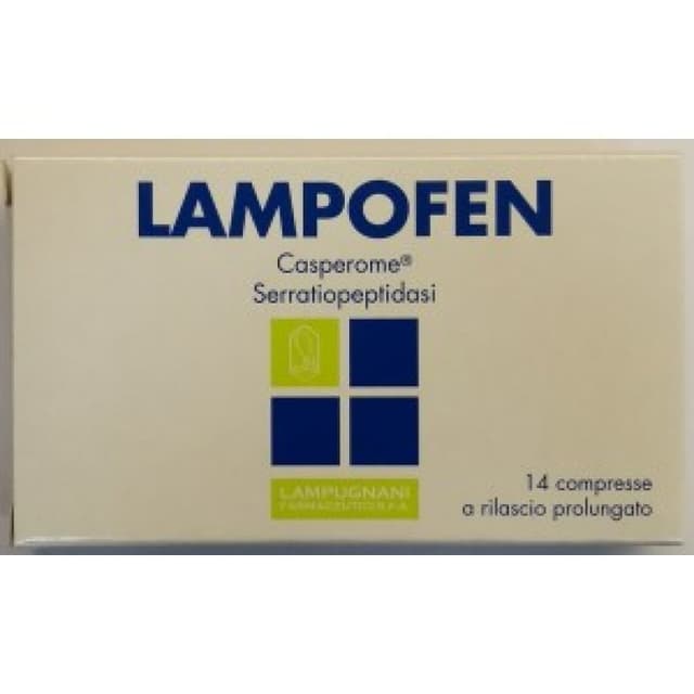 Lampofen INT Boswellia – 14 compresse (16,8 g)
