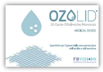 Ozolid Augenkompressen – 20 pezzi