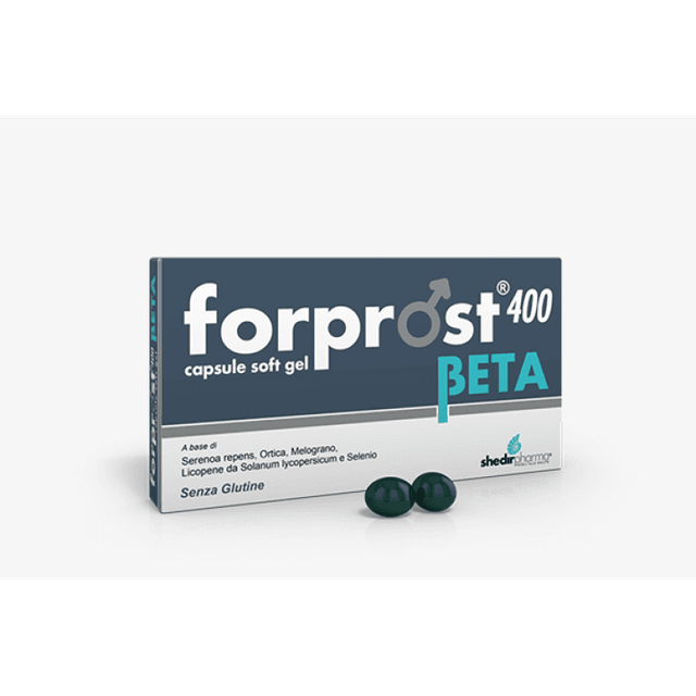Forprost 400 Beta Serenoa repens + Licopene – 15 capsule