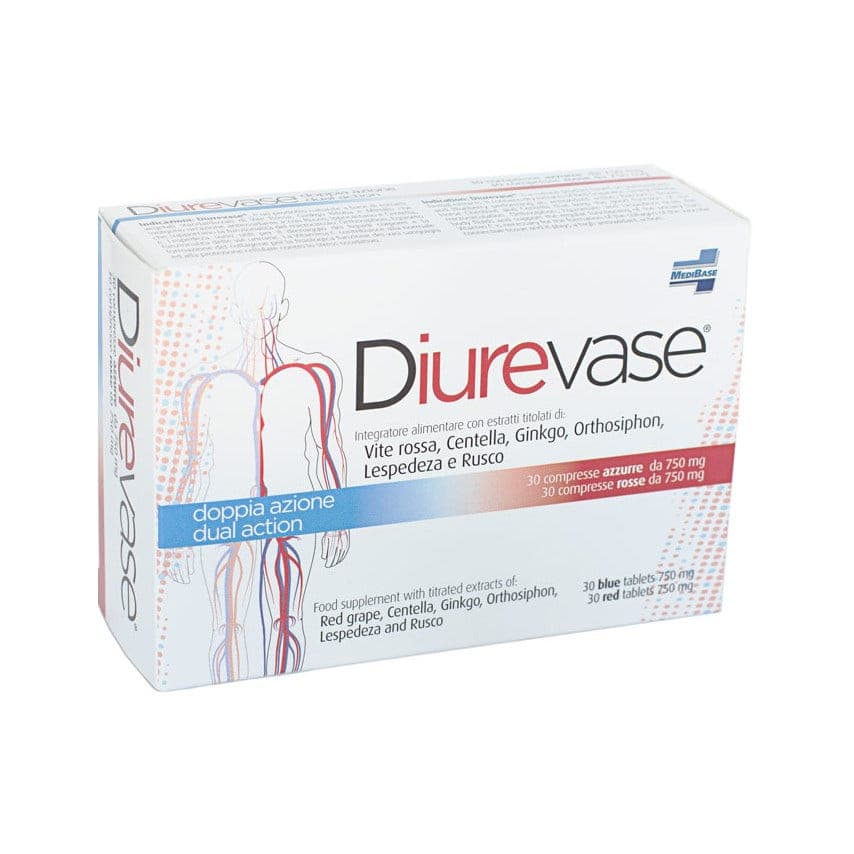 Diurevase – 30 + 30 compresse
