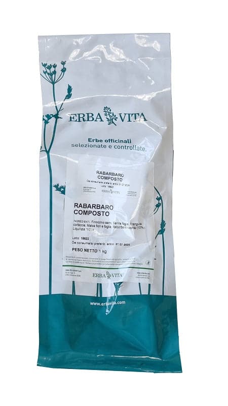 Rabarbaro Comp Tisana – 1 kg Ricarica