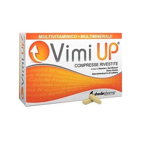 Vimi Up Complesso vitaminico B + Ferro – 30 compresse