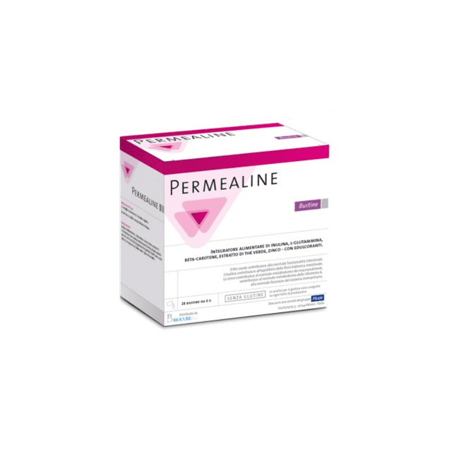 Permealine Inulina 5112 mg + L-glutammina – 28 bustine da 6 g