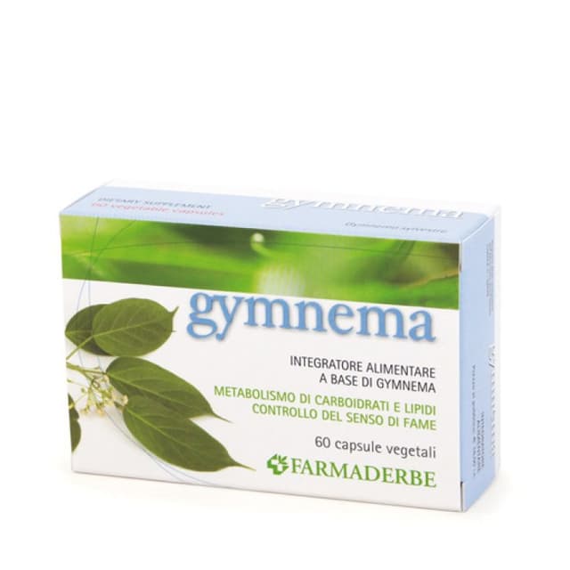 Gymnema – 60 capsule, 34,2 g | Farmaderbe