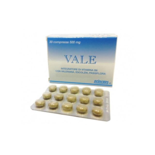 Vale Integratore – 30 compresse
