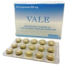 Vale Integratore – 30 compresse