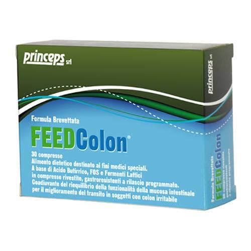 Feedcolon – 30 compresse, 29,4 g