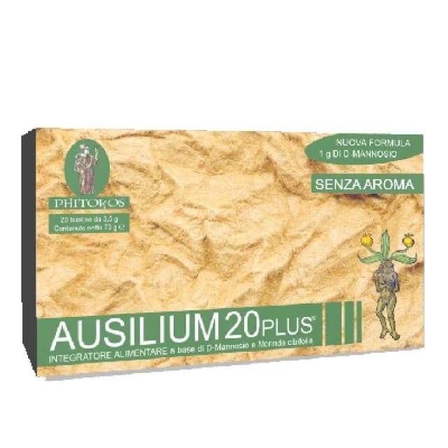 Phitokos Ausilium 20 Plus Senza Aroma D-mannosio + Potassio