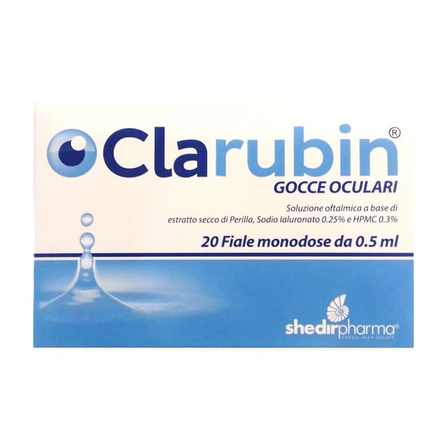 Clarubin Gocce Oculari – 20 Monodosi