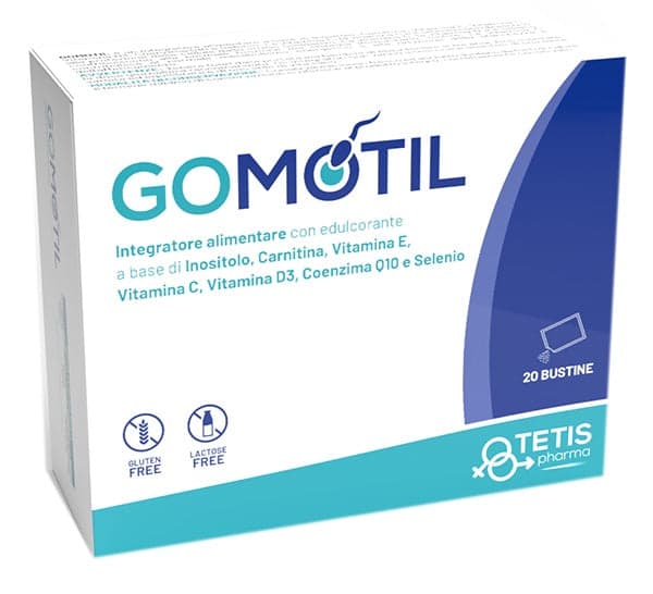 Gomotil – 20 bustine (100 g)