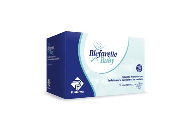 Blefarette Baby Salviette – 30 pezzi