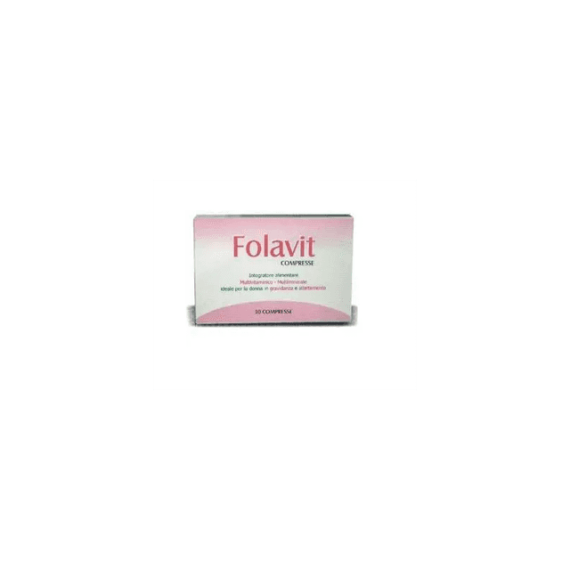 FOLAVIT INTEG Multivitaminico con acido folico – 30 compresse