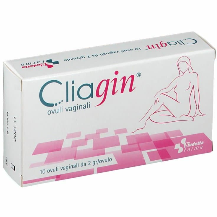 Cliagin Ovuli Vaginali – 10 ovuli da 2 g