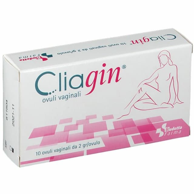 Cliagin Ovuli Vaginali – 10 ovuli da 2 g