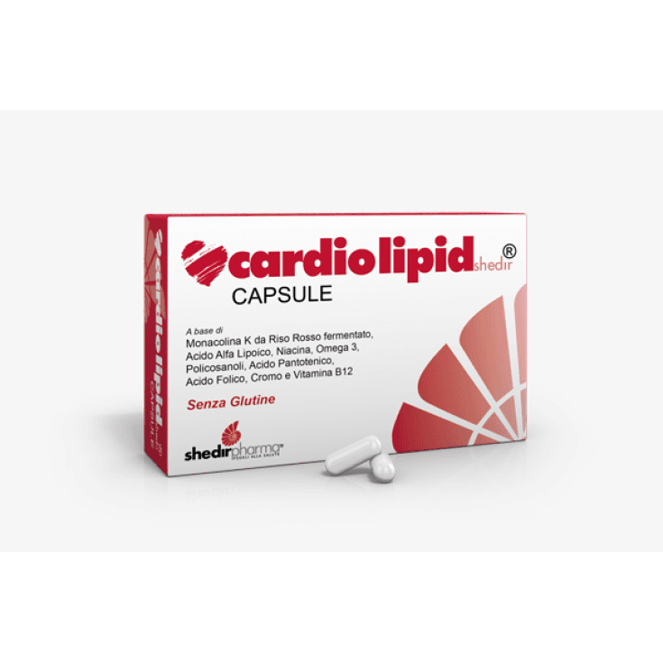 Cardiolipid-Shedir – 30 Kapseln